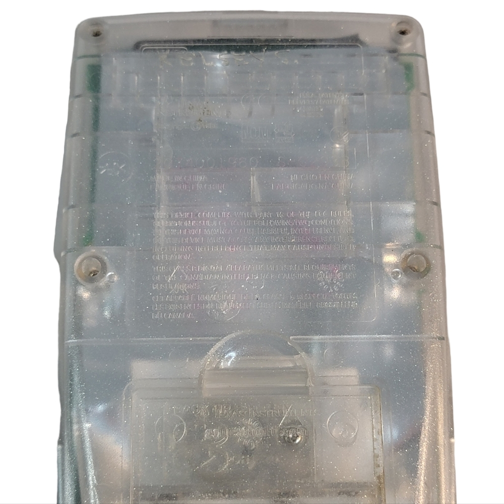 Texas Instruments TI-83 Plus Silver Edition Graphic Scientific Calculator Clear - Picture 5 of 12